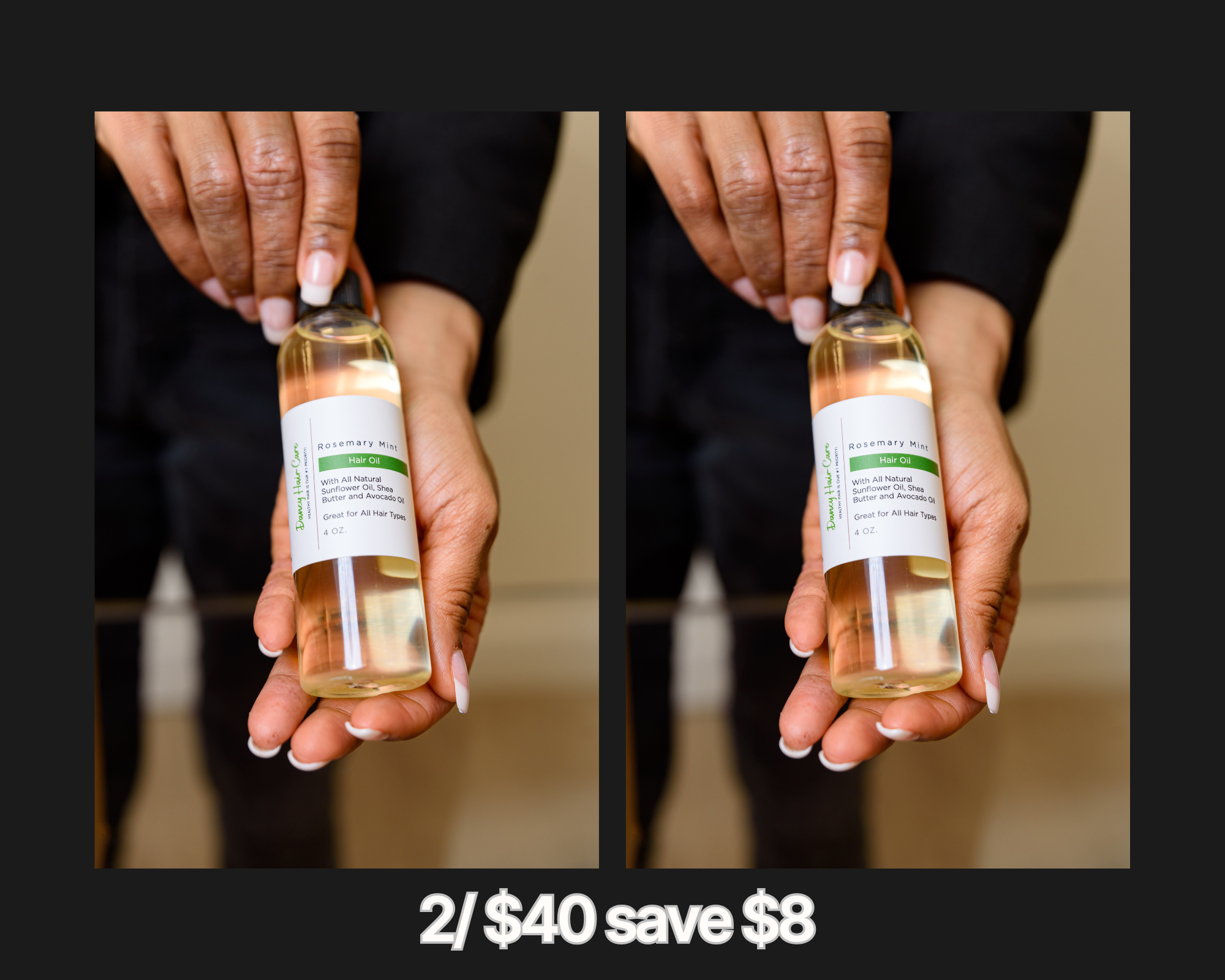 DHC Rosemary Mint Hair Oil