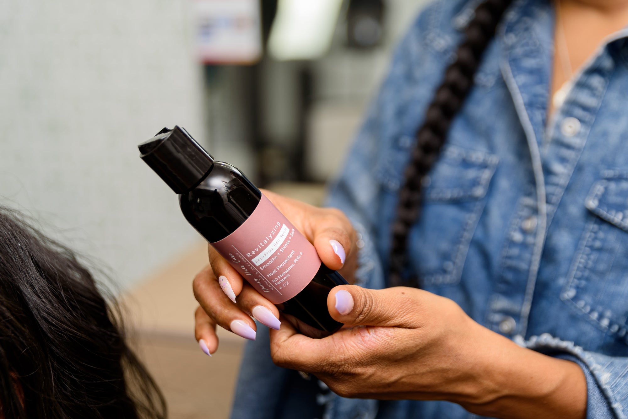 DHC Revitalyzing Anti-Frizz Hair Serum