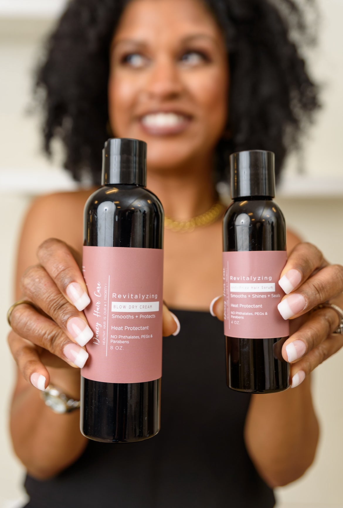 Silk Press Polished Perfection Set