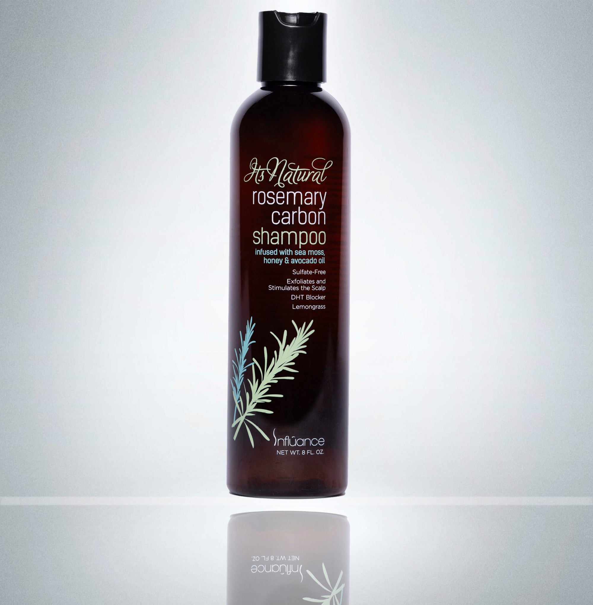 It’s Natural Rosemary Carbon Shampoo